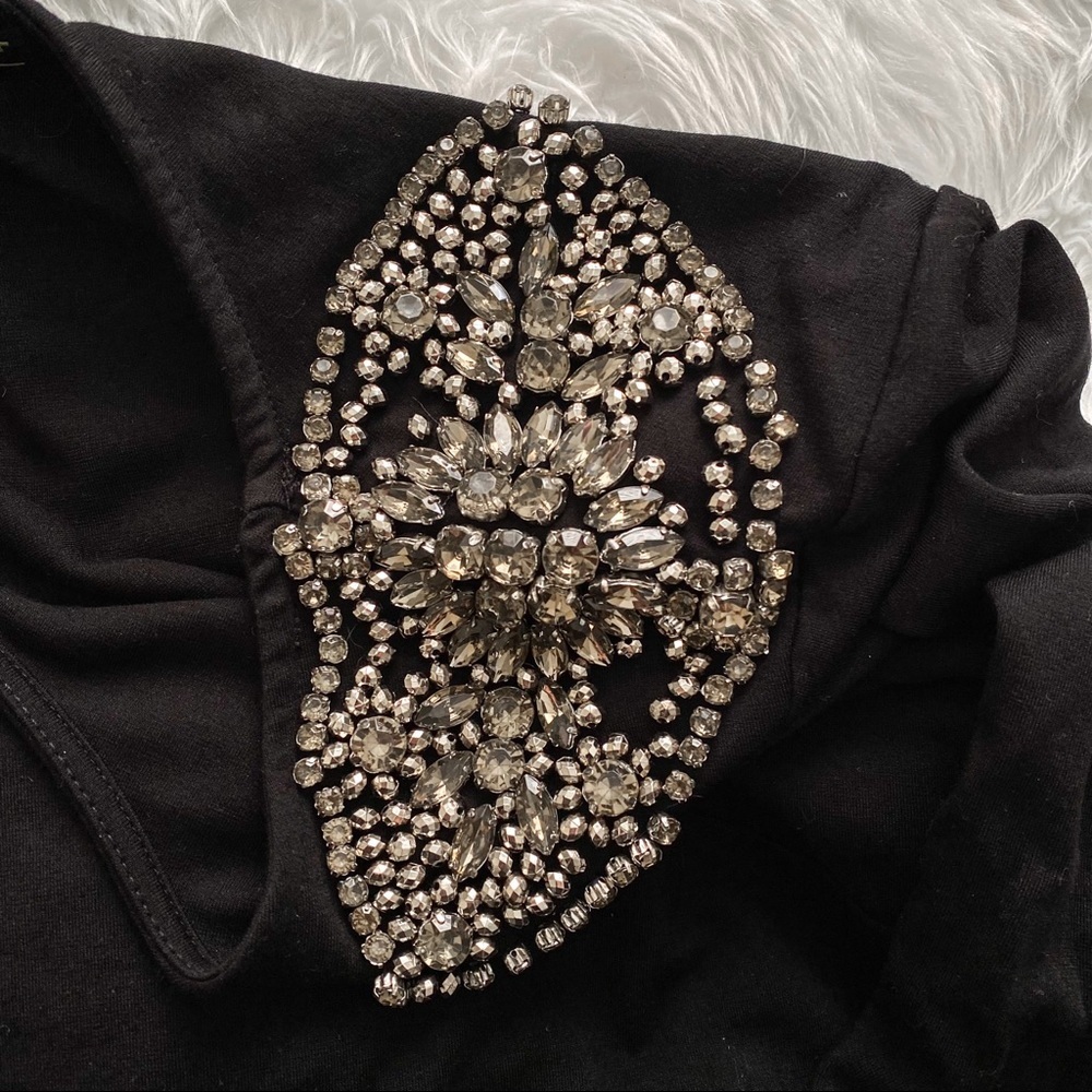 Forever 21 Jeweled Top - Picture 2 of 6